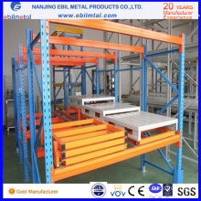 New Style Ebilmetal Push Back Pallet Rack for Warehouse Storage